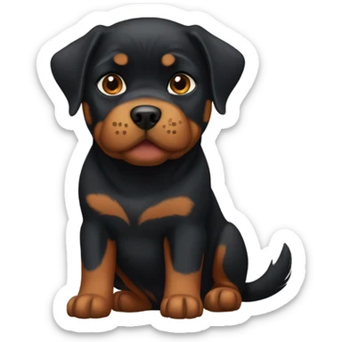 Rottweiler  sticker