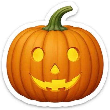 Hokkaido Pumpkin sticker