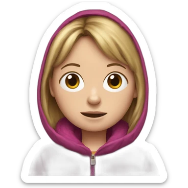 Madeleine McCann bundled up sticker