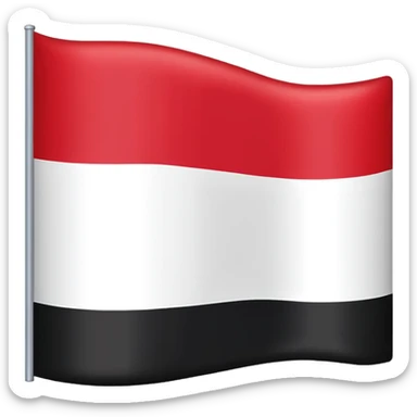 Flag of Yemen sticker