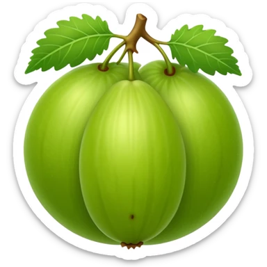 gooseberry fruit sticker