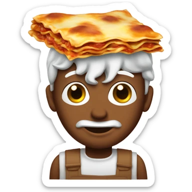 Lasagnes sticker