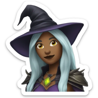 savathun witch queen sticker