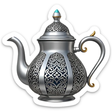 Théière marocaine sticker