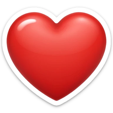 create a heart whit this hex color fcdcc6 sticker