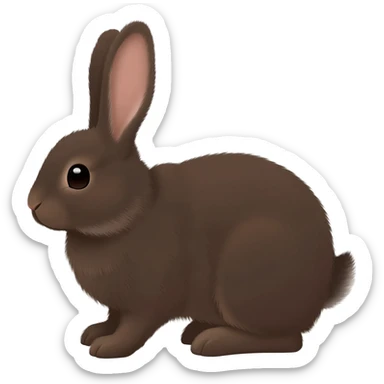 Can you make a version of this with darker fur? sticker