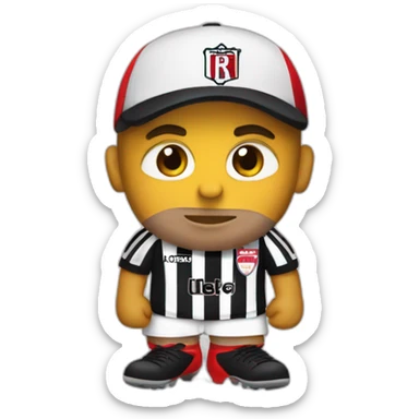 Hincha de River plate sticker