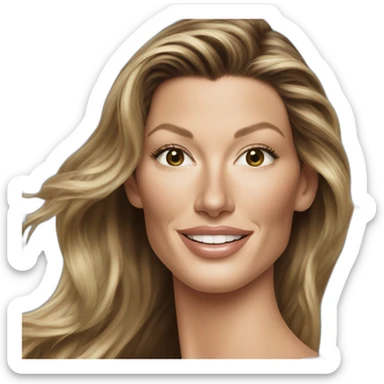 Gisele Bündchen sticker