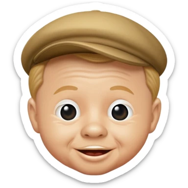 Mickey Rooney sticker