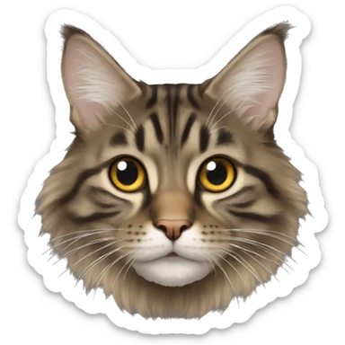 maincoon sticker