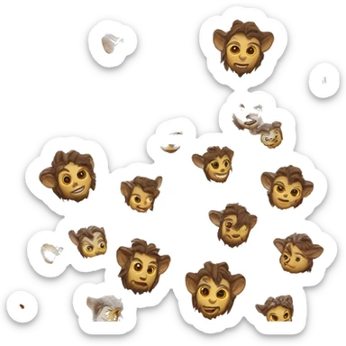 The Faun Pans Labrynth sticker