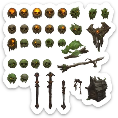 necromancer Path of exile sticker