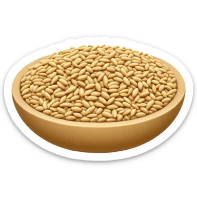 sesame seeds sticker