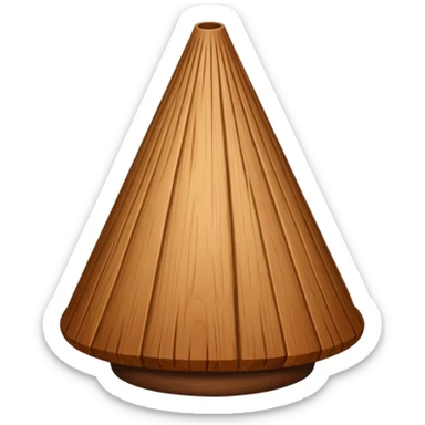 Generate for me an emoji about the authentic Assyrian musical wood wind instrument the Zorna sticker