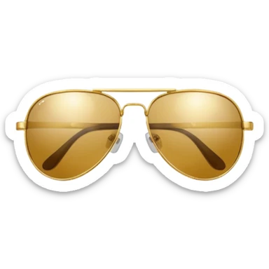 fancy sunglasses sticker