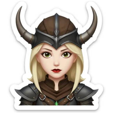 Rumi from kpop demon hunter  sticker