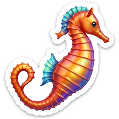Cavalo marinho sticker