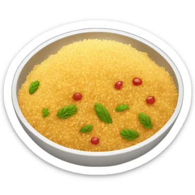 Meal of couscous sticker