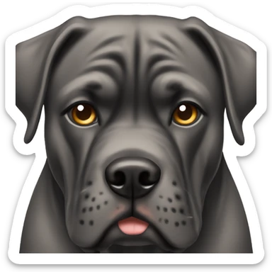 cane corso dog sticker
