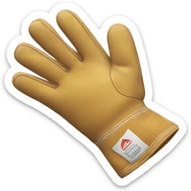 work gloves sticker