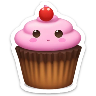 Cute cupcakes  sticker