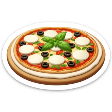 margarita pizza sticker