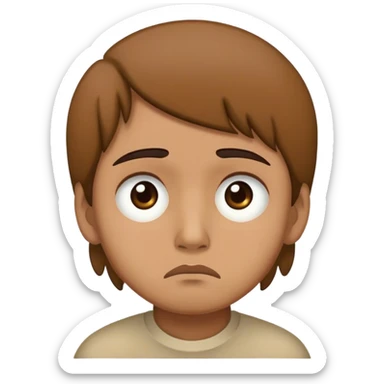 Takuache triste sticker