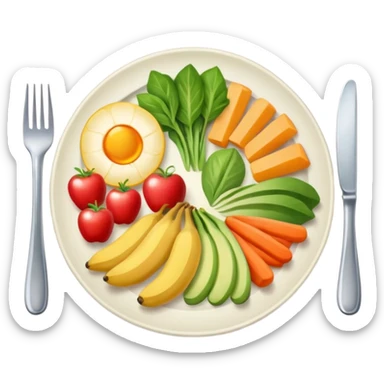 nutrition sticker