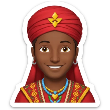 Amazigh sticker