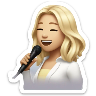 mamamoo is singing a song sticker