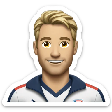 Journaliste sportif brû sticker