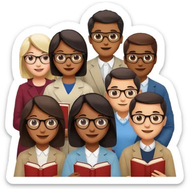 social gathering hosted by the intellectual journal Dushu in a bookstore sticker