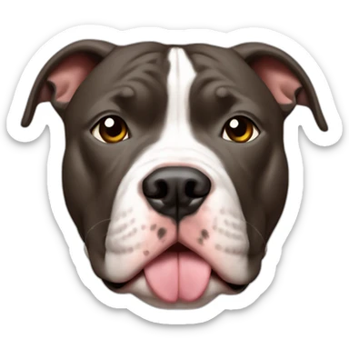 pitbull sticker