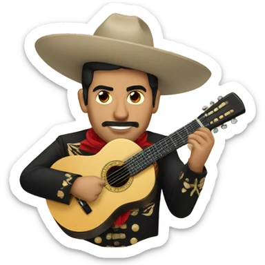 Javier solis mariachis sticker