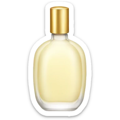 vanilla perfume sticker