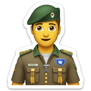 scout unitaire de france sticker