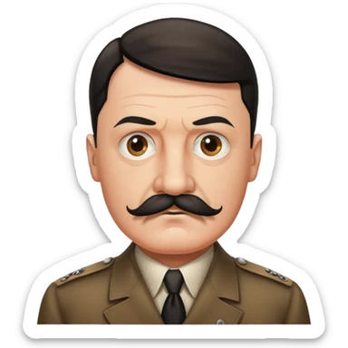Hitler sticker