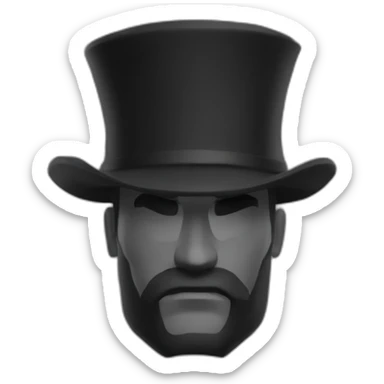 chevalier noir fornite sticker