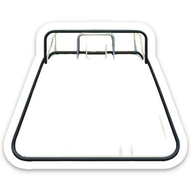 a playground with a soccer field sticker