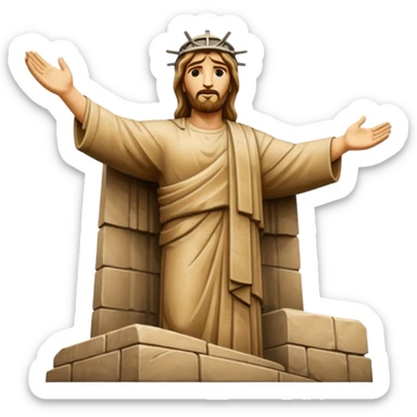 Christ the Redeemer sticker