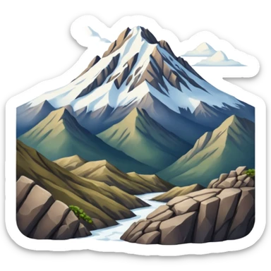 pico bolivar venezuela sticker