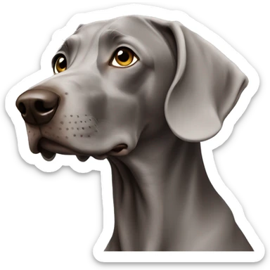 Weimaraner  sticker