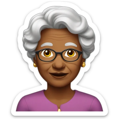 Culotté grand mère  sticker