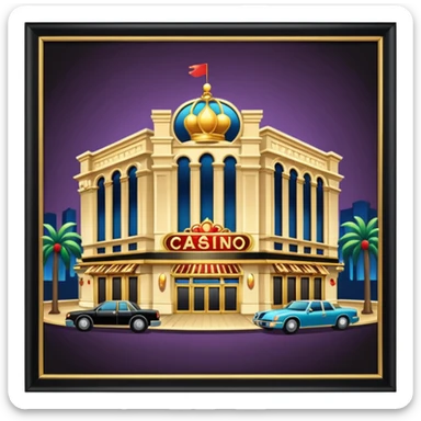 CASINO UNION  sticker