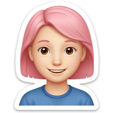 Six seven kid sticker