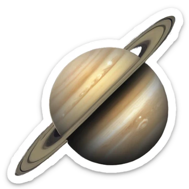 saturno planeta  sticker