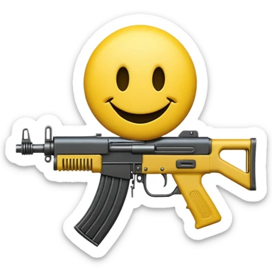 автомат смайлик  sticker