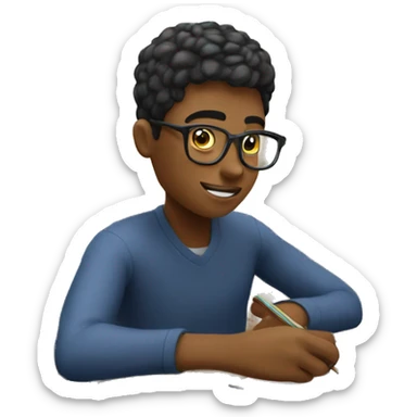 STUDENT STUDYING IN FRANCE sticker