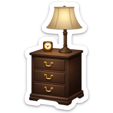night table sticker