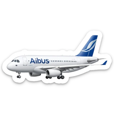 and now i want a Airbus A318 with no livery not even a airbus text and the tail logo but just a plane sticker